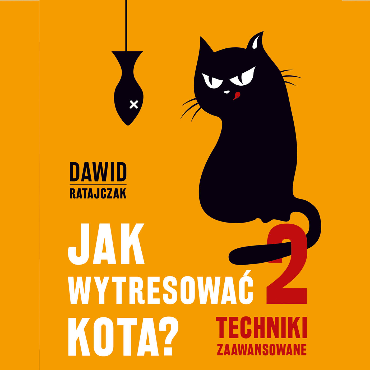 Jak wytresować kota 2. Techniki zaawansowane (audiobook MP3)