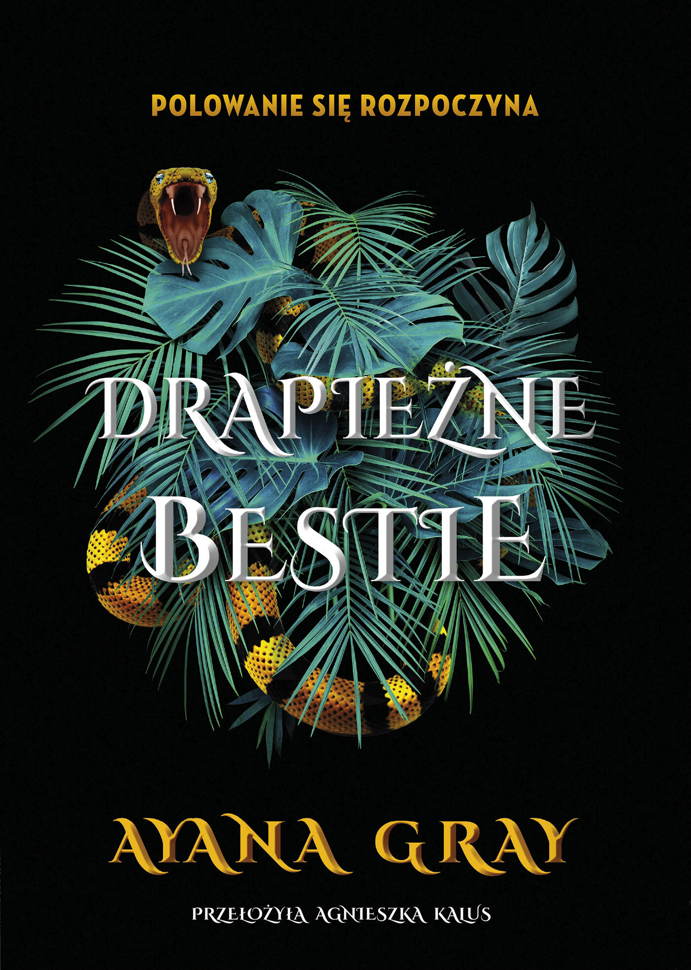 Drapieżne bestie (e-book)