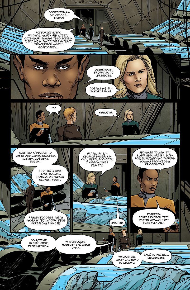 Star Trek - Voyager. Wyzwanie dla Siedem