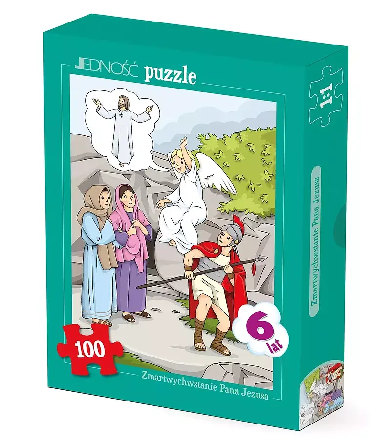 Puzzle- Zmartwychwstanie Pana Jezusa