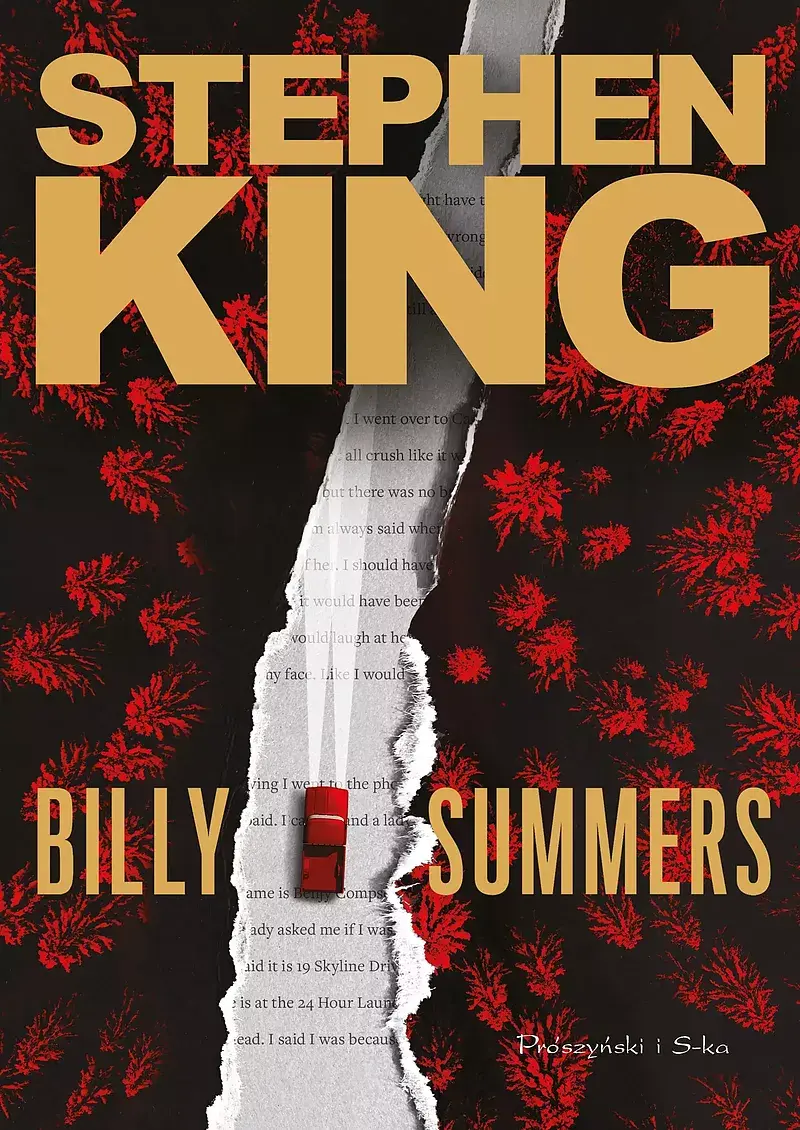 Billy Summers (Duże Litery)