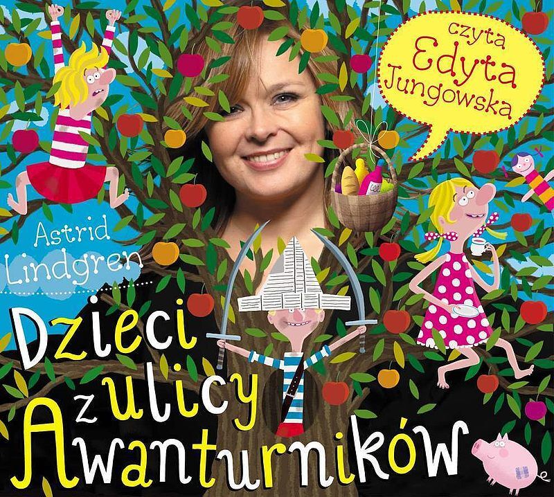 Dzieci z ulicy Awanturników (audiobook CD)