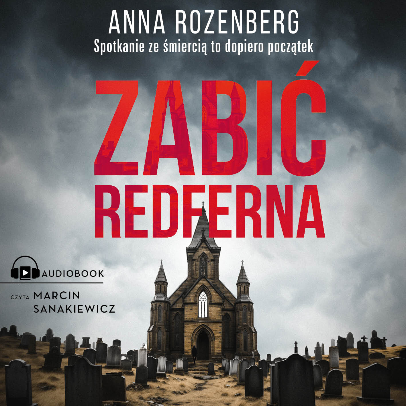 Zabić Redferna (audiobook MP3)