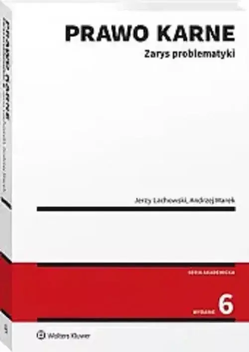Prawo karne Zarys problematyki