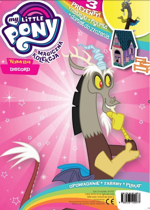 My Little Pony. Magiczna Kolekcja cz.24 DISCORD