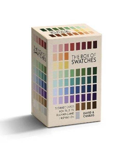 The Box of Swatches. 72 Shade Cards for Palette Planning and Inspiration