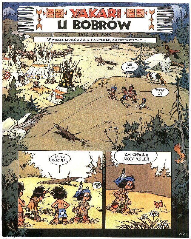Yakari - 3 - Yakari u Bobrów