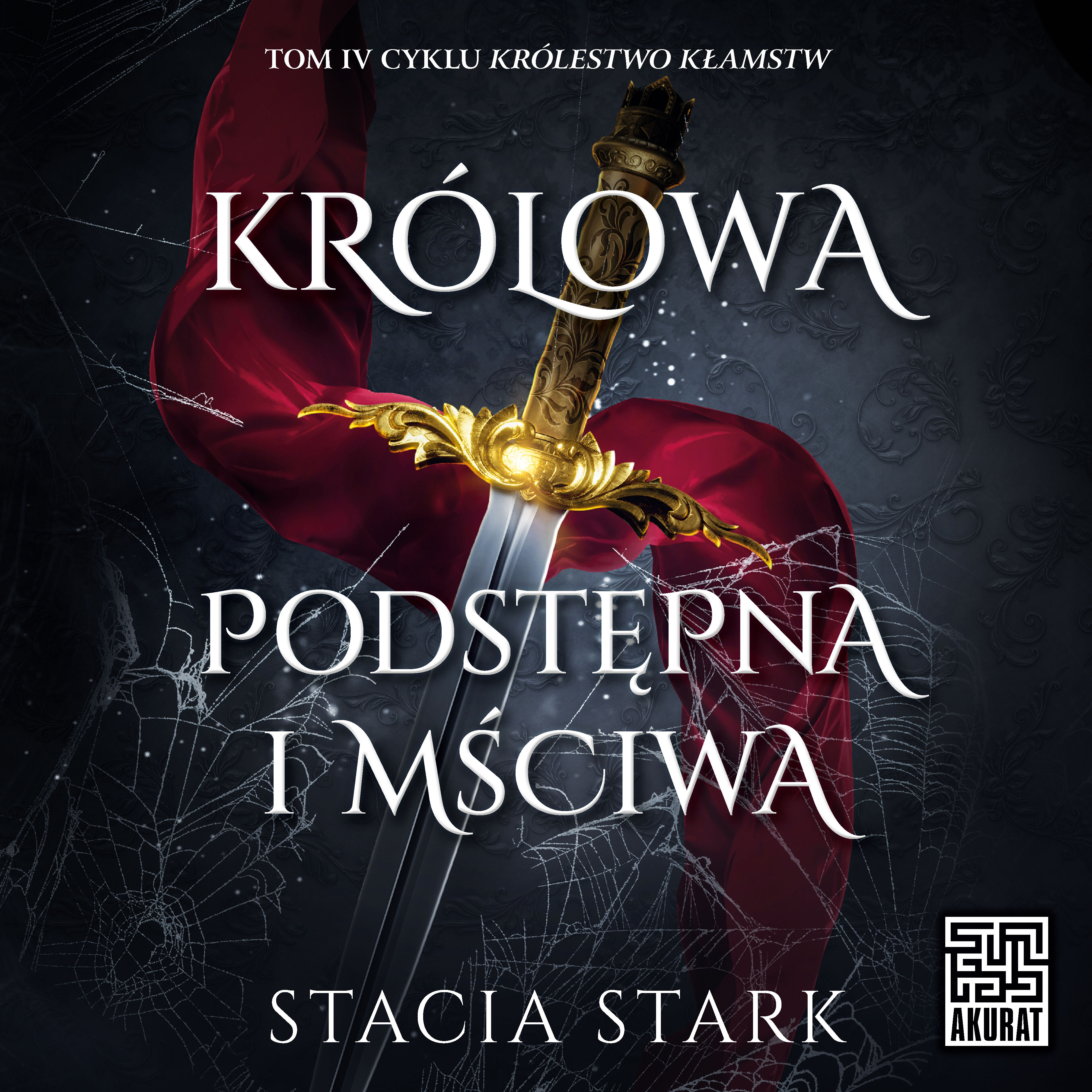 Królowa podstępna i mściwa (audiobook MP3)