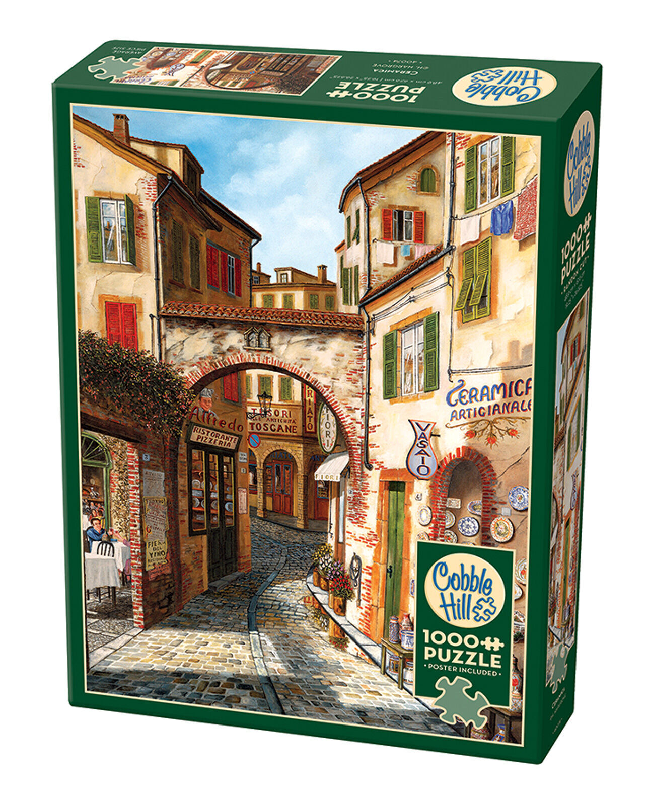 Puzzle 1000 Toskańska uliczka 112633