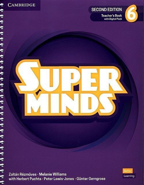 Super Minds 6 Teacher's Book with Digital Pack British English