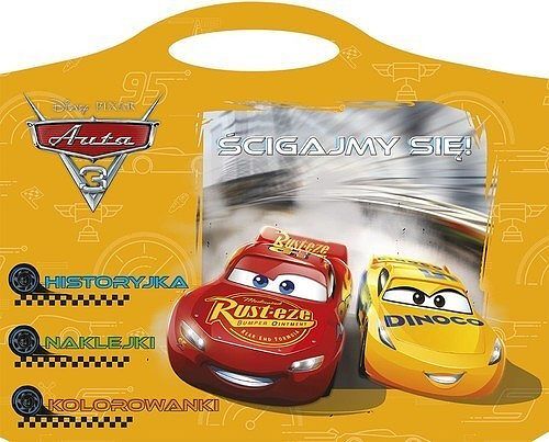 Ścigajmy się! Disney Pixar Auta 3