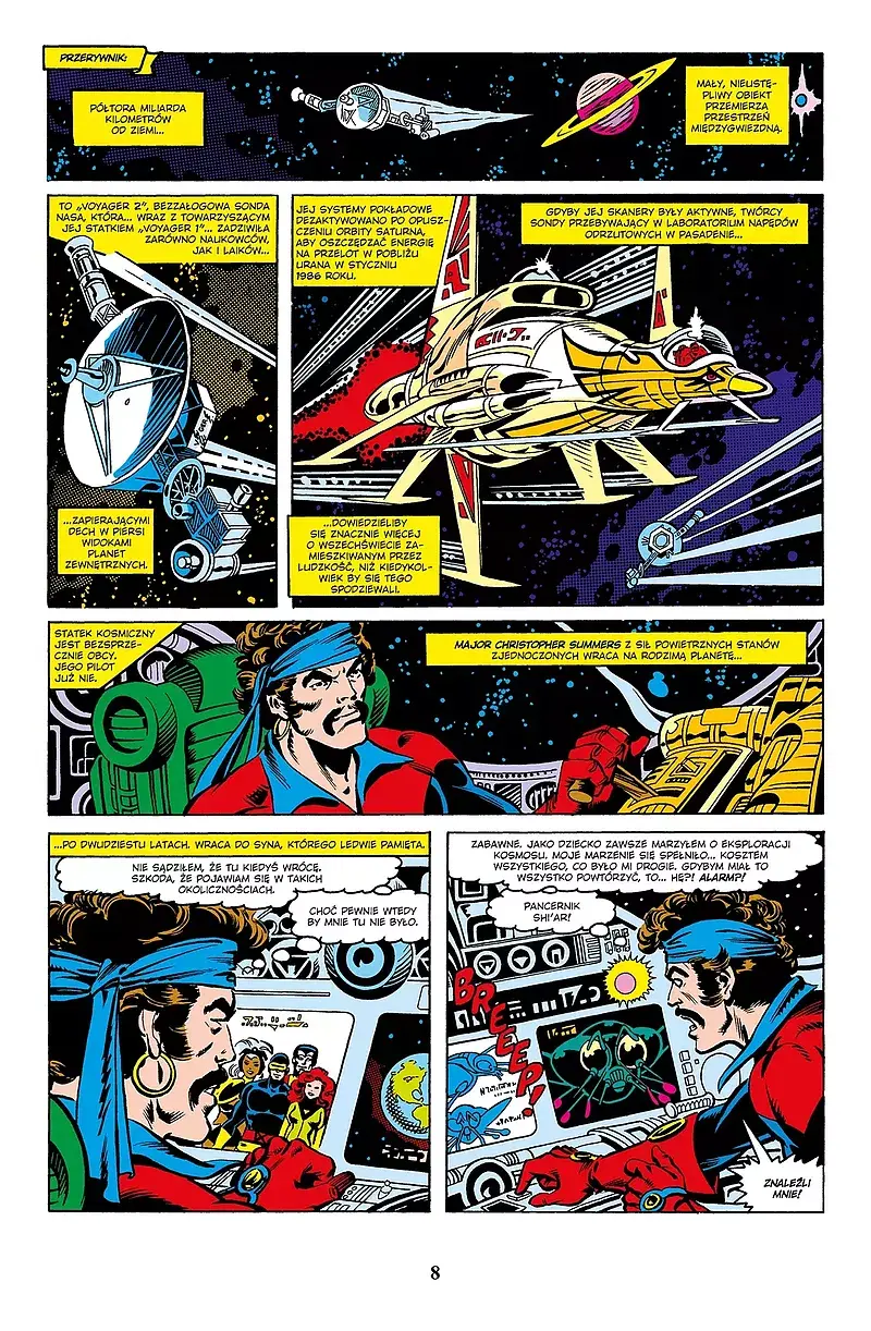 X-Men - Saga Miotu