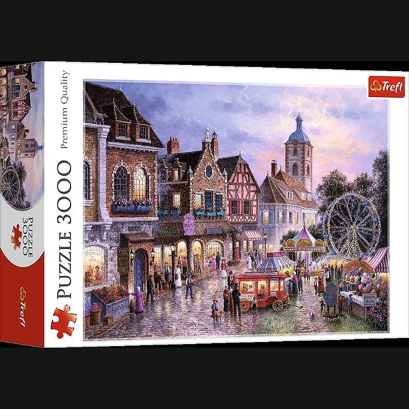 Puzzle 3000 wesołe miasteczko 33033