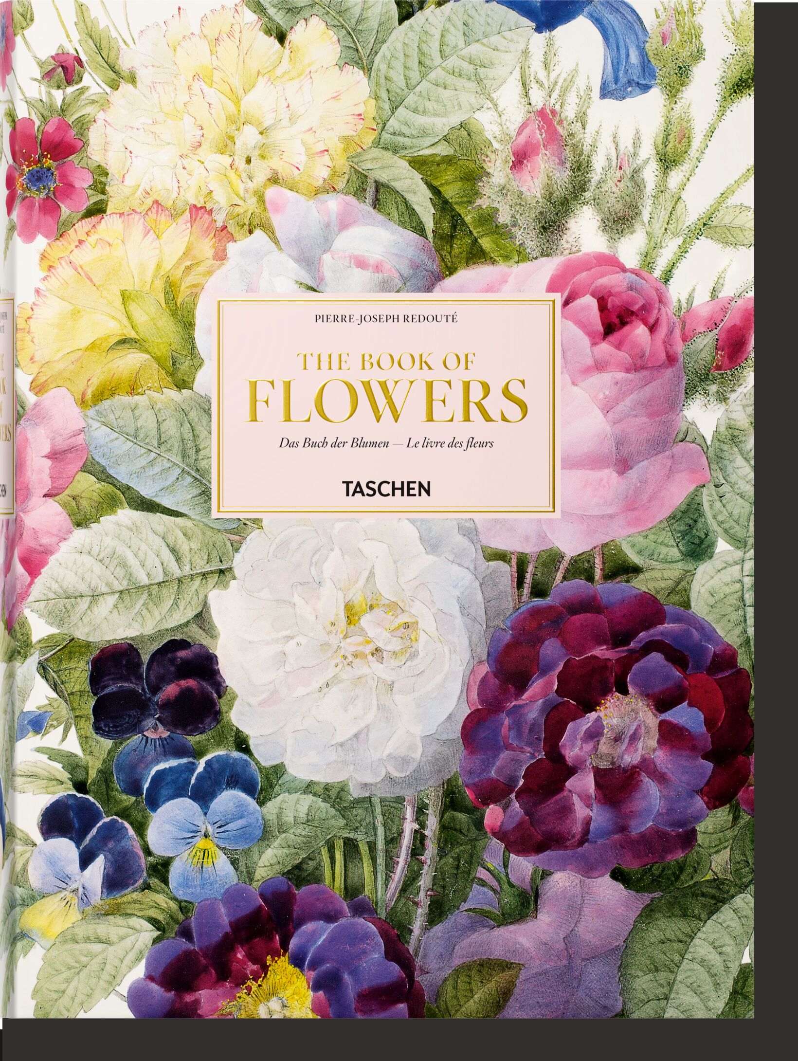 Redouté. The Book of Flowers