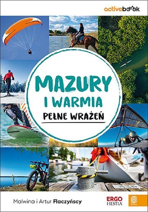 Mazury i Warmia pełne wrażeń. ActiveBook.
