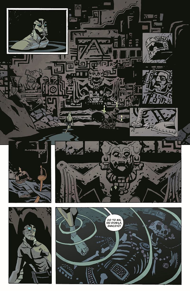 Abe Sapien - 03 - W odmętach i inne opowieści.