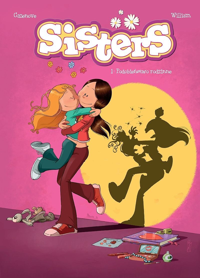 Sisters - 01 - Podobieństwo rodzinne (wyd. II)