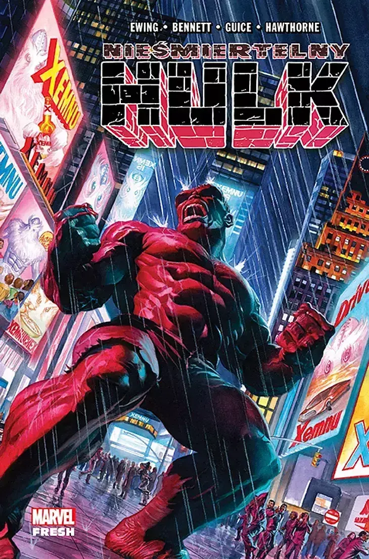 Nieśmiertelny Hulk (Marvel Fresh) - 04