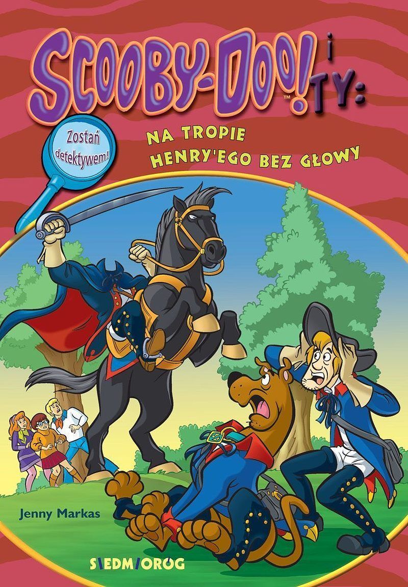 Na tropie henry'ego bez głowy. Scooby-doo! i ty wyd. 2022