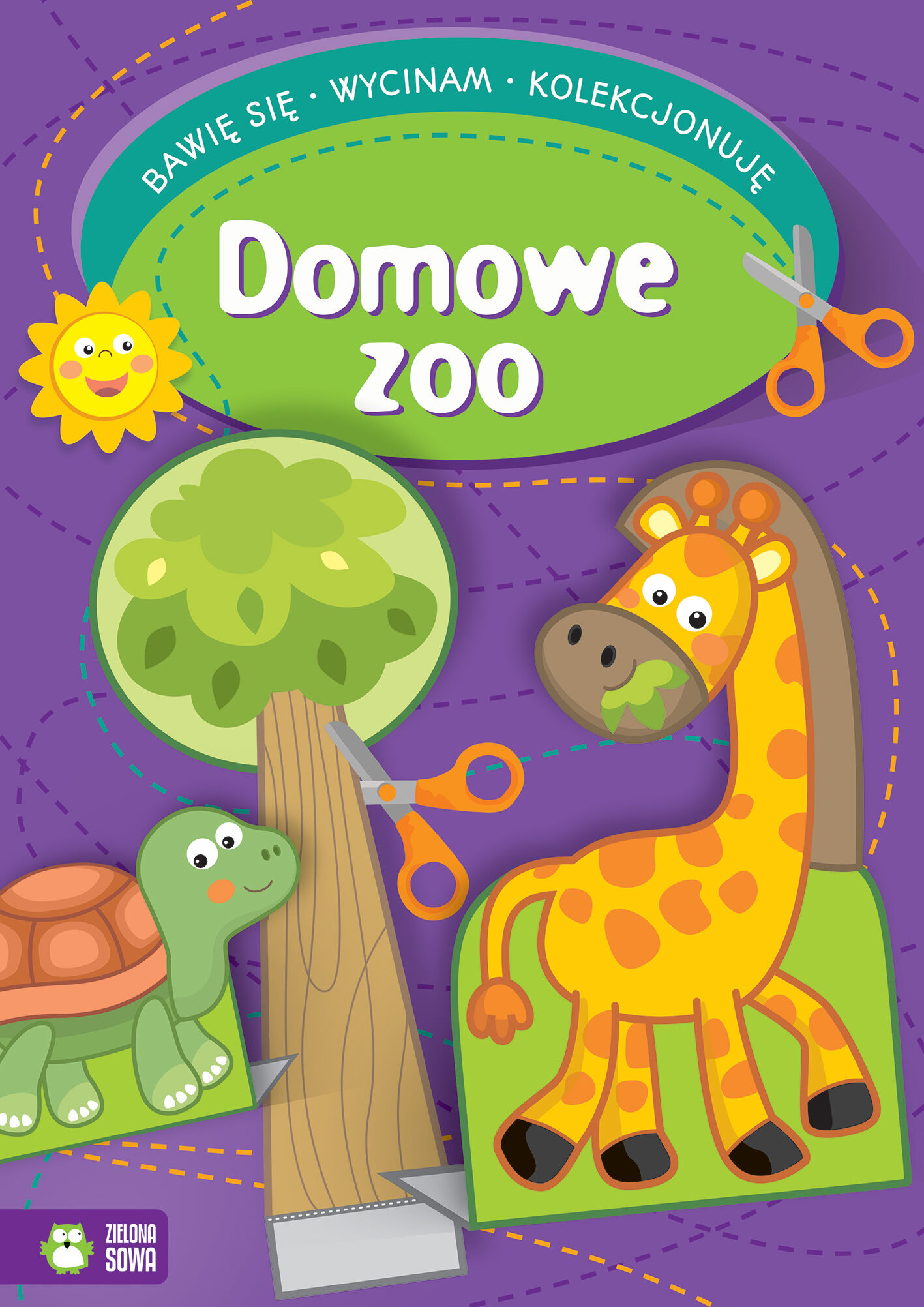 Bawię się, wycinam, kolekcjonuję. Domowe zoo