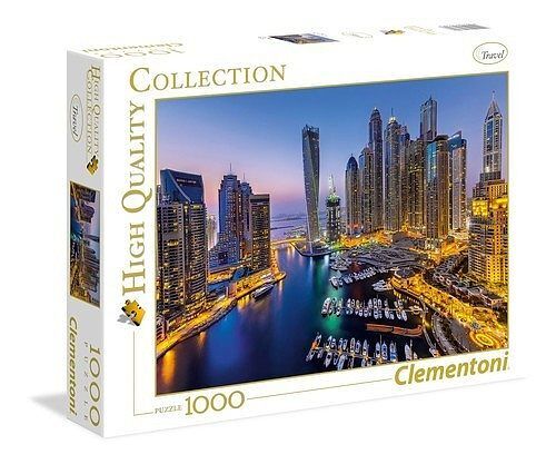 Puzzle 1000 el. Dubaj