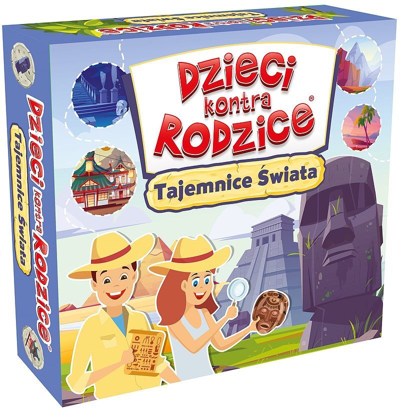 Dzieci kontra rodzice tajemnice świata Gra