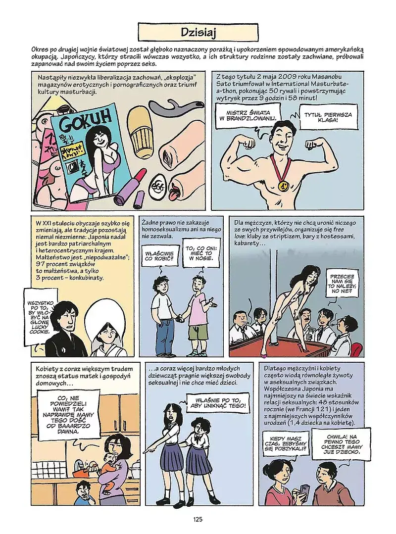 Sex Story - Niesamowita historia seksu - Od Afryki po Azję