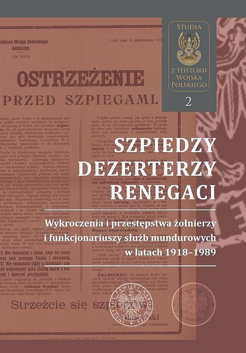 Szpiedzy, dezerterzy, renegaci