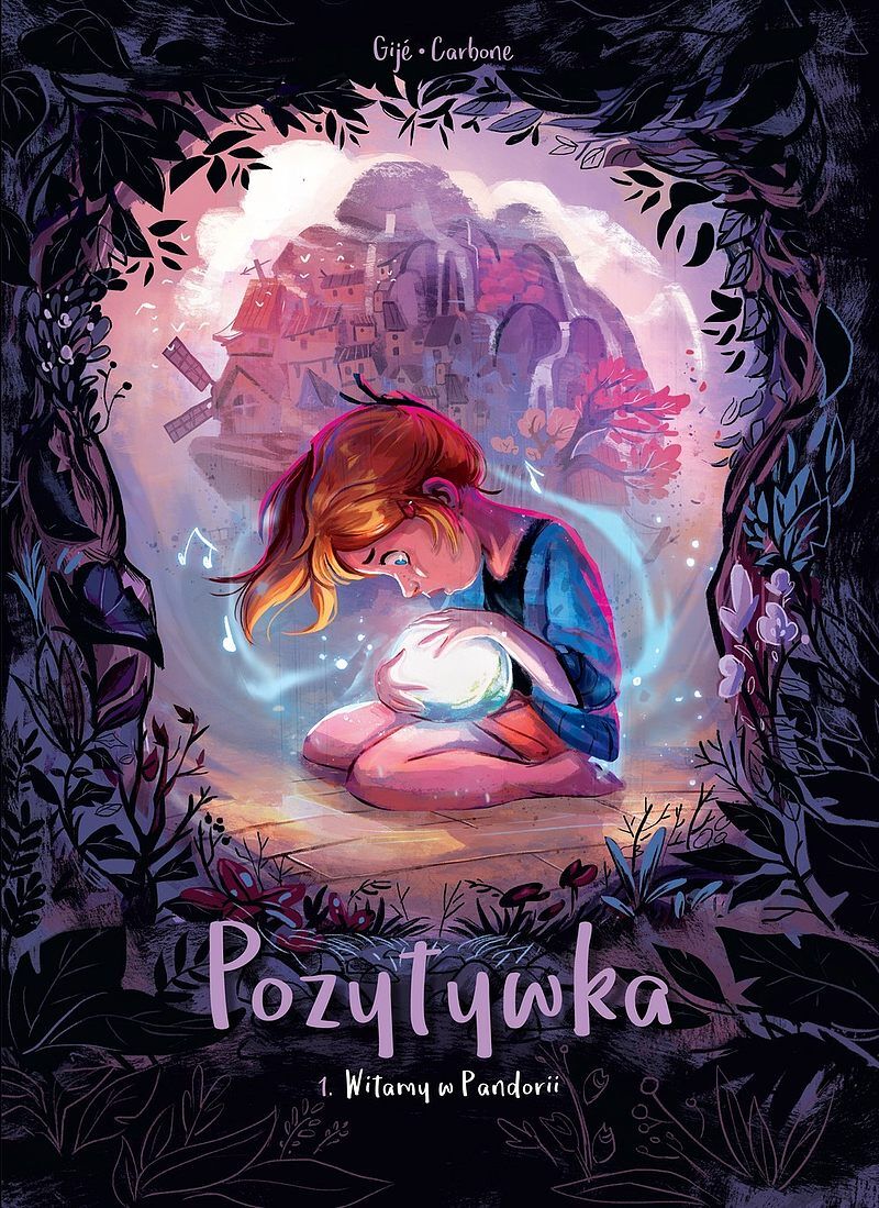 Pozytywka - 01 - Witamy w Pandorii (wyd. 2022)