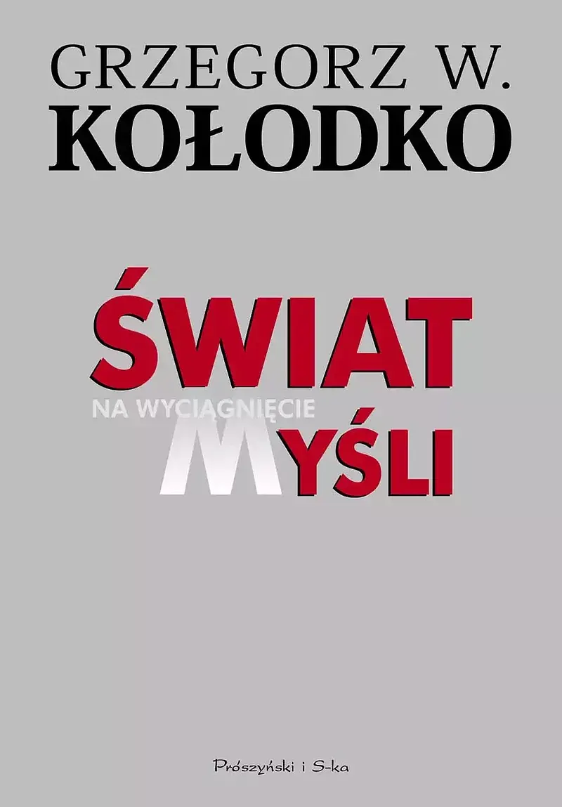 Świat na wyciągnięcie myśli (Duże Litery)