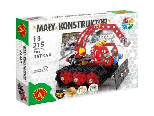Mały konstruktor Ratrak