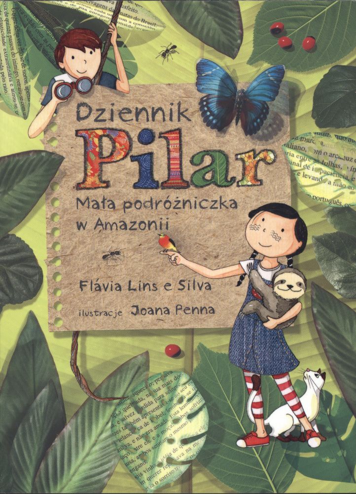 Mała podróżniczka w amazonii dziennik pilar