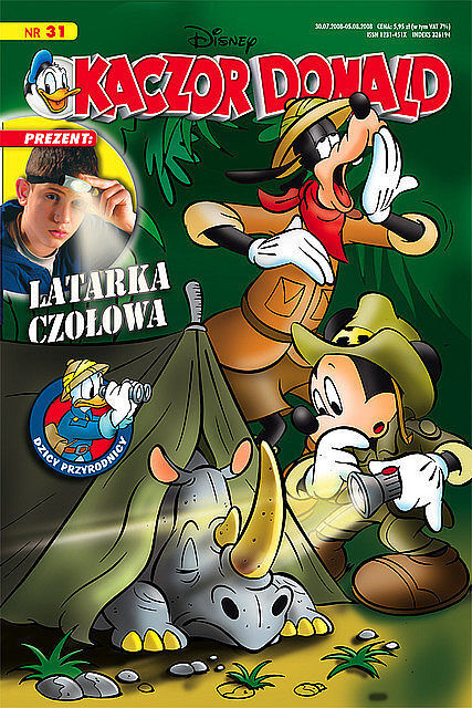 Kaczor Donald - 664 - (31/2008)
