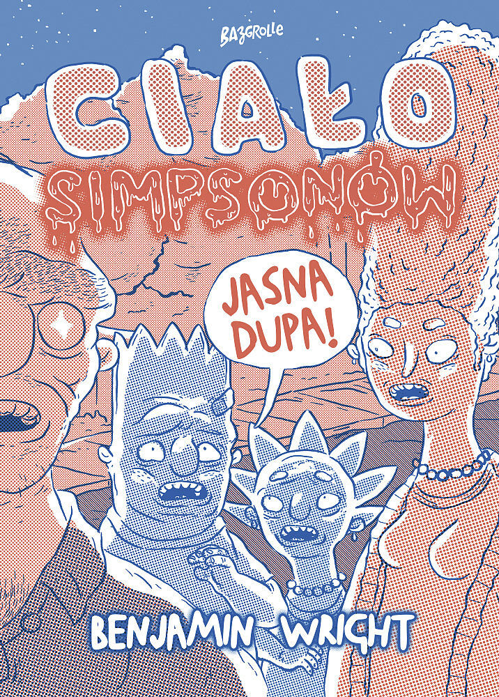 Ciało Simpsonów - (okładka B)