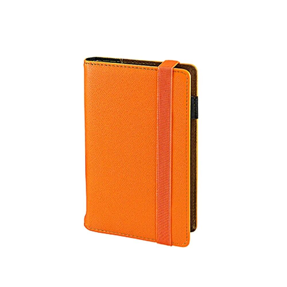 Notes A6 linia pomarańczowy wymienny wkład N-41B-60/POM/100L/Z D
