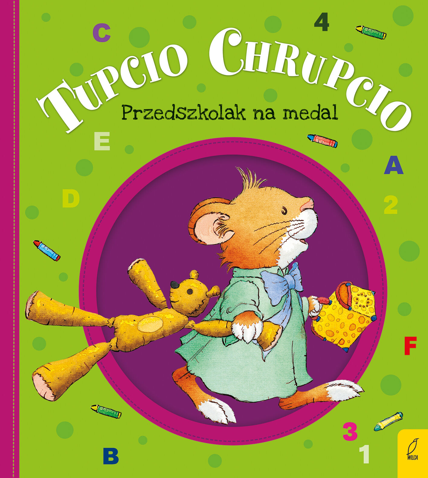 Tupcio Chrupcio. Przedszkolak na medal