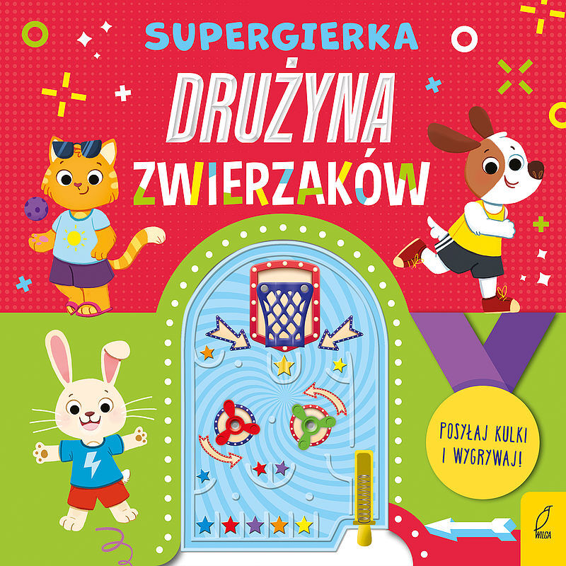 Supergierka. Drużyna zwierzaków