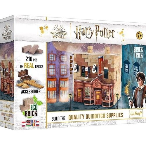 Brick Trick Harry Potter Quidditch