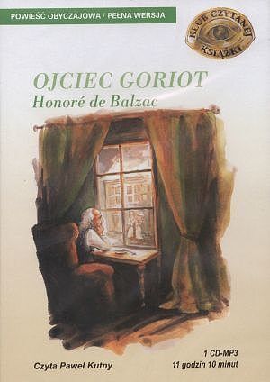 Ojciec Goriot. Książka audio (CD MP3)