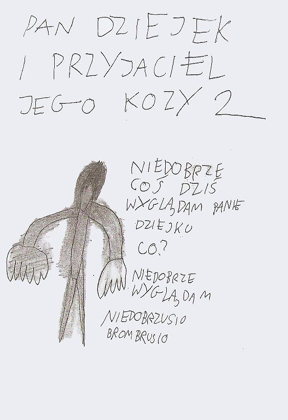 Pan Dziejek i przyjaciel jego kozy