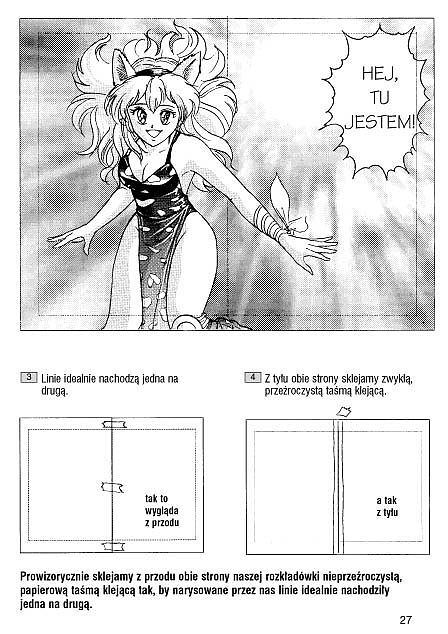 Jak powstaje manga - 1 - Początki