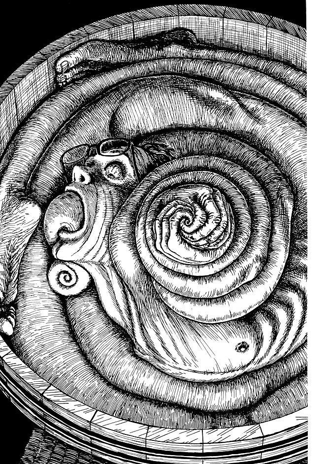 Uzumaki - Spirala