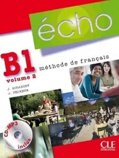 Echo B1. Część 2 Podręcznik + MP3