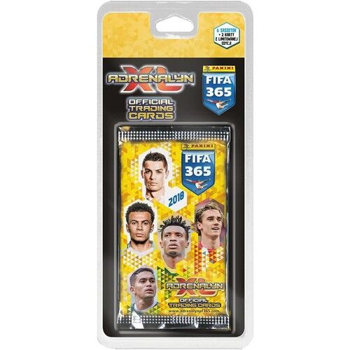 Adrenalyn XL FIFA 365 Blister 6 saszetek + 2 karty limitowana edycja