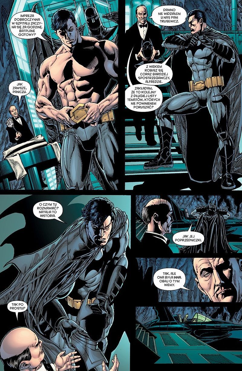 Batman - Mroczny Rycerz - 03 - Szalony