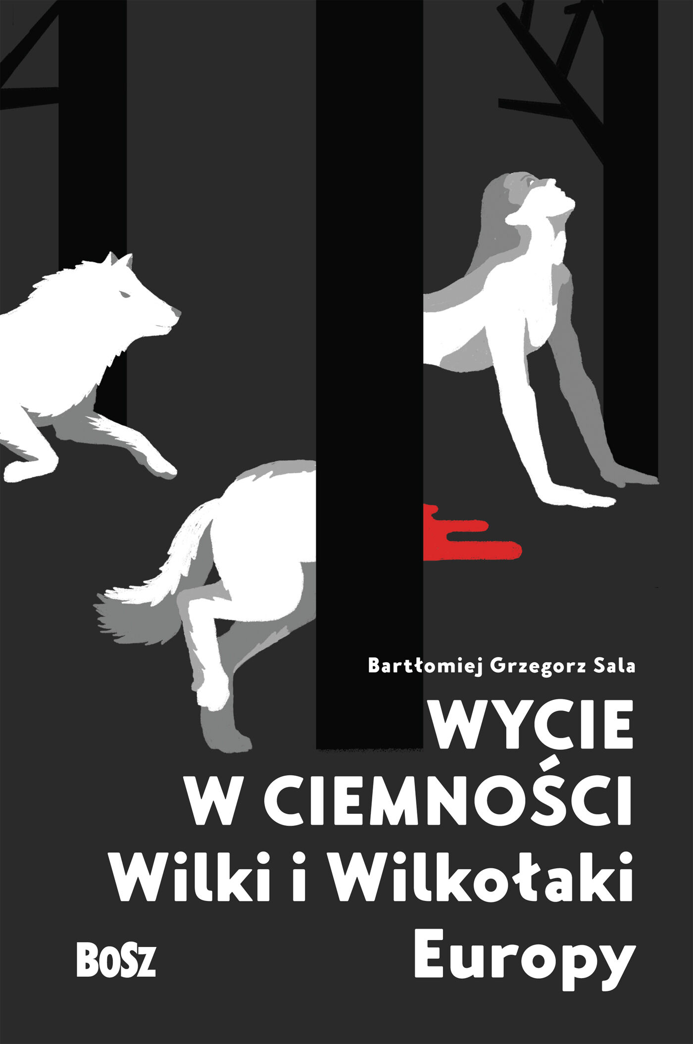 Wycie w ciemności (e-book)
