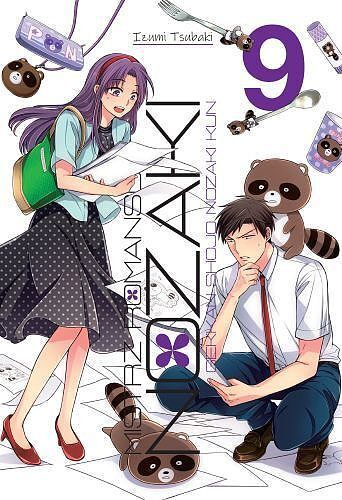 Mistrz romansu Nozaki - 09