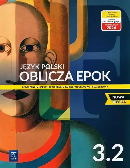 Oblicza epok 3 Podręcznik. Część 2 Zakres podstawowy i rozszerzony