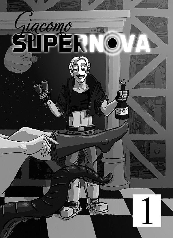 Giacomo Supernova - 1 - Łóżkowe igraszki, szampan i menuet
