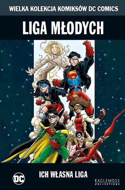 Wielka Kolekcja Komiksów DC Comics - 36 - Liga Młodych: Ich własna liga